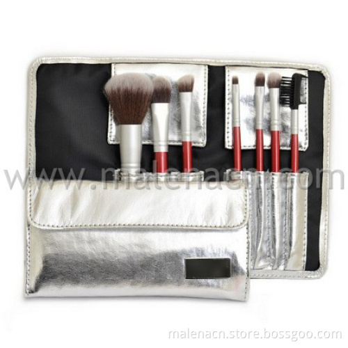 7PCS Makeup Brush Set with Synthetic Hair
